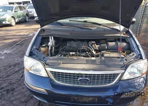 2002 Ford Windstar Sel z USA, uszkodzony, nr VIN 2FMDA56412BB54381